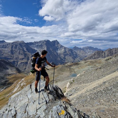 Trek Grand Paradis Italie